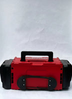 Krachtbak voor Makita 14.4 - 18V Li-Ion Accu Quattro lader