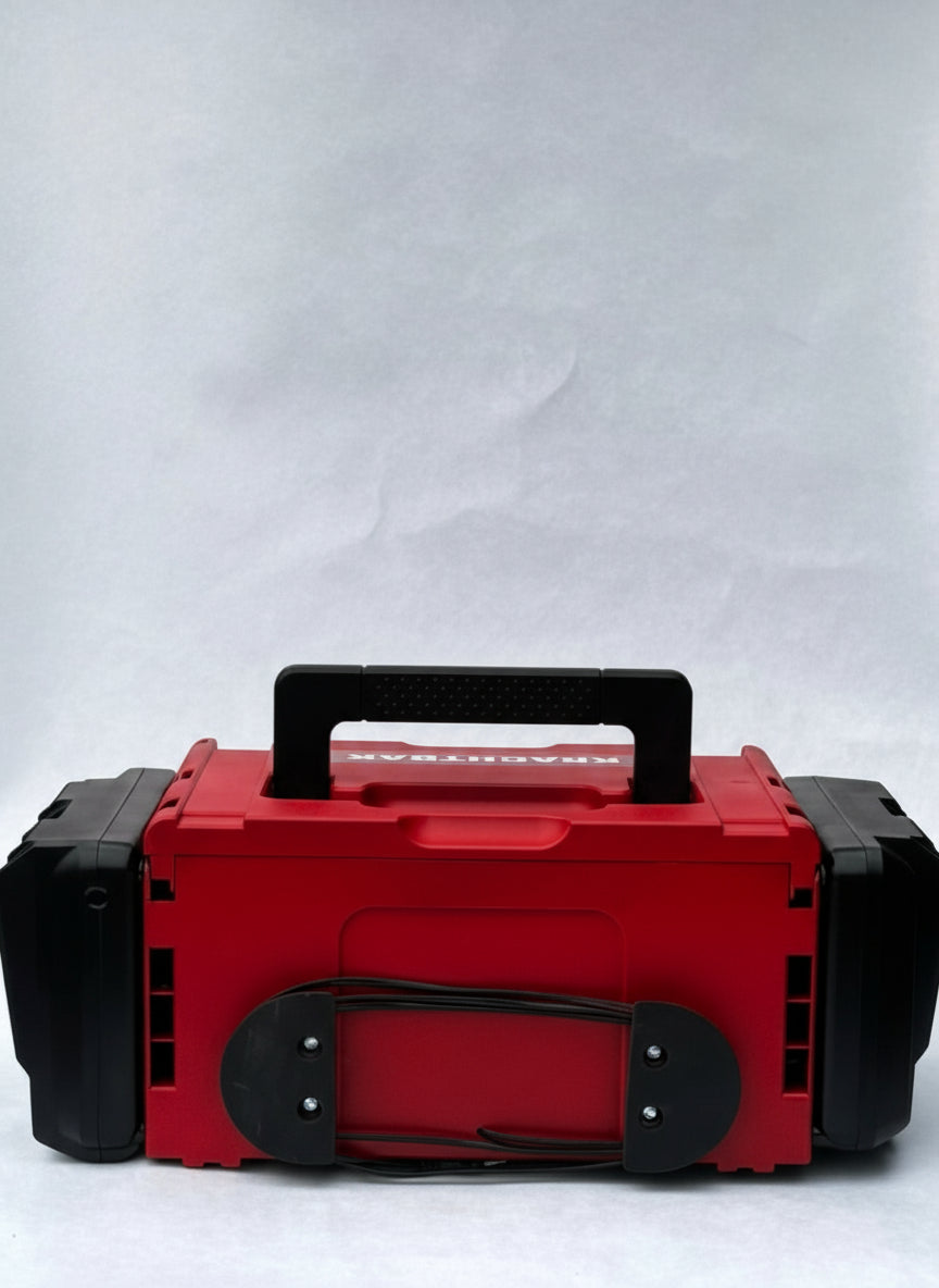 Krachtbak voor Makita 14.4 - 18V Li-Ion Accu Quattro lader