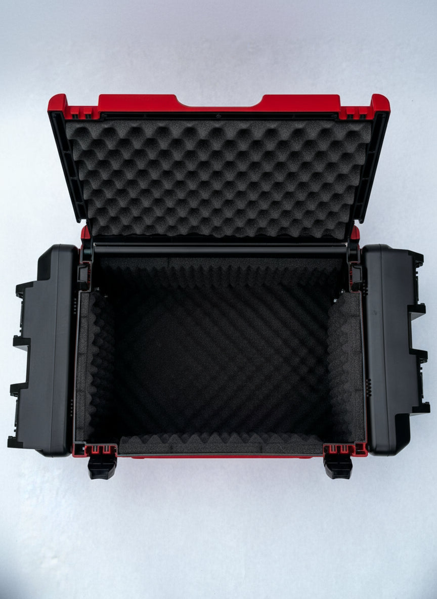 Krachtbak voor Makita 14.4 - 18V Li-Ion Accu Quattro lader