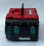 Krachtbak voor Makita 14.4 - 18V Li-Ion Accu Quattro lader